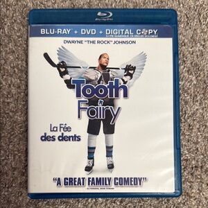 Tooth Fairy Blu-ray